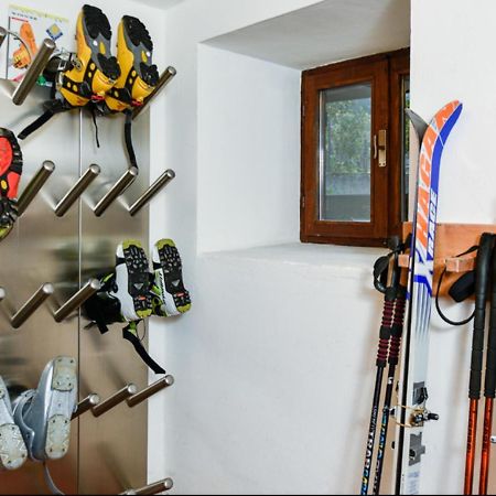 Ferienwohnung Ciasa Lino Aloch Pozza di Fassa Exterior foto