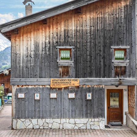 Ferienwohnung Ciasa Lino Aloch Pozza di Fassa Exterior foto