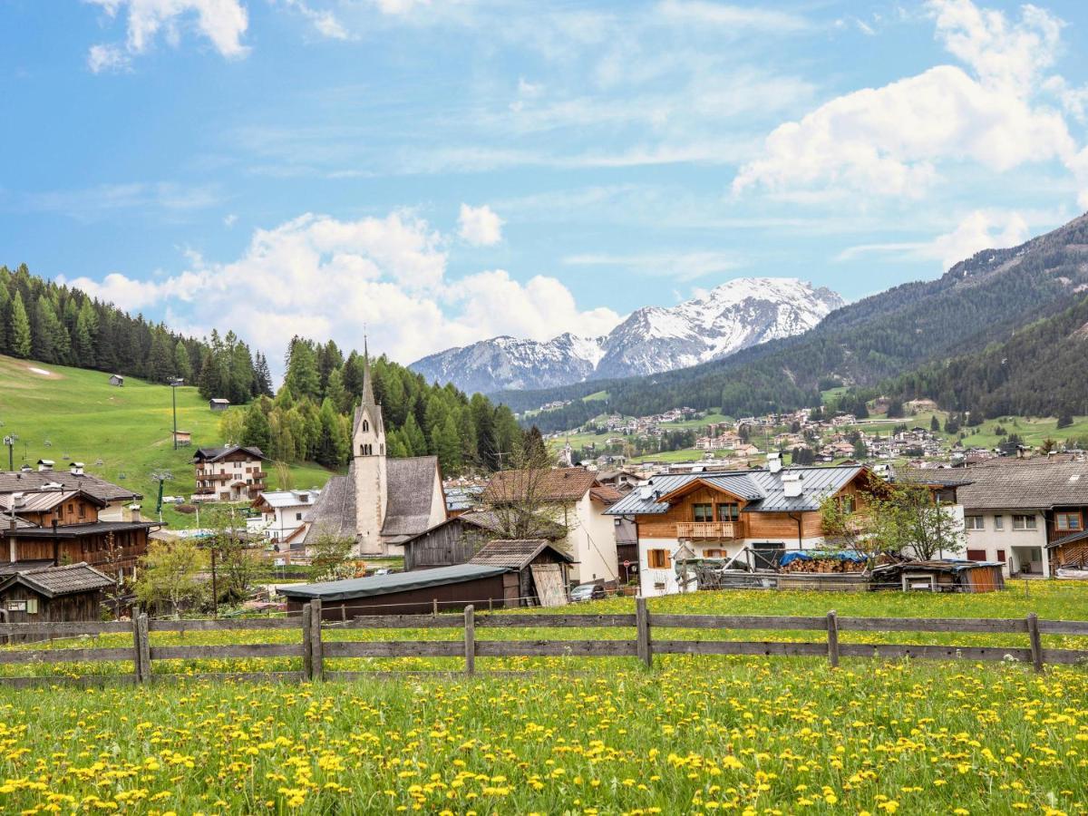 Ferienwohnung Ciasa Lino Aloch Pozza di Fassa Exterior foto