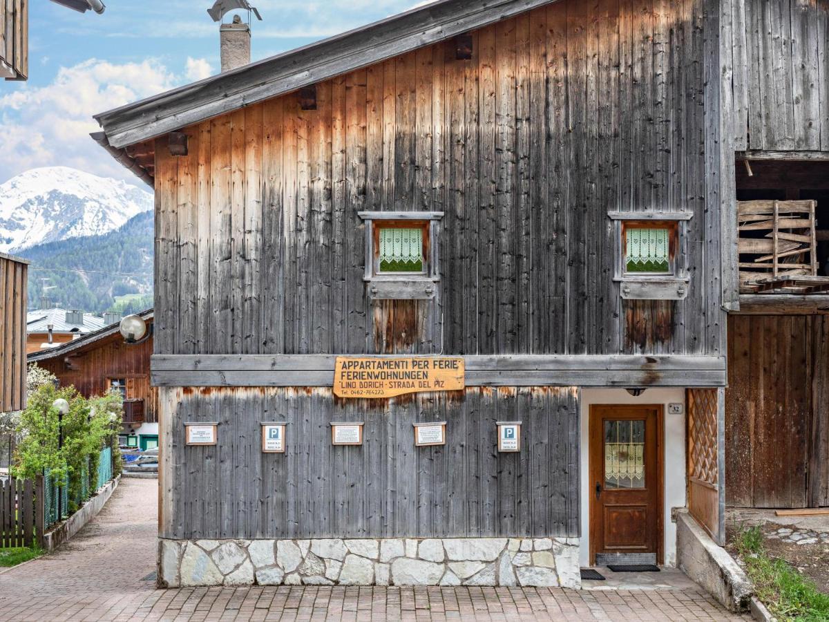 Ferienwohnung Ciasa Lino Aloch Pozza di Fassa Exterior foto