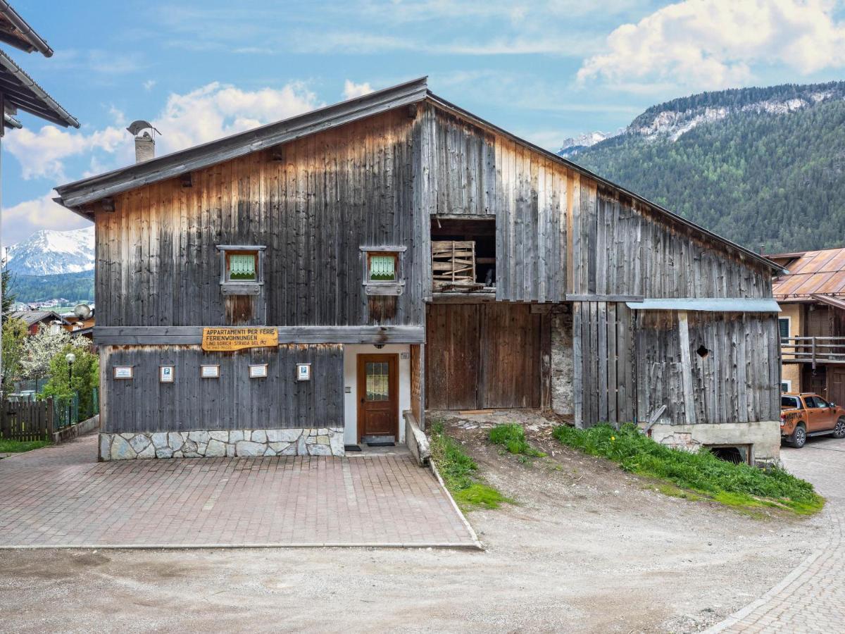 Ferienwohnung Ciasa Lino Aloch Pozza di Fassa Exterior foto