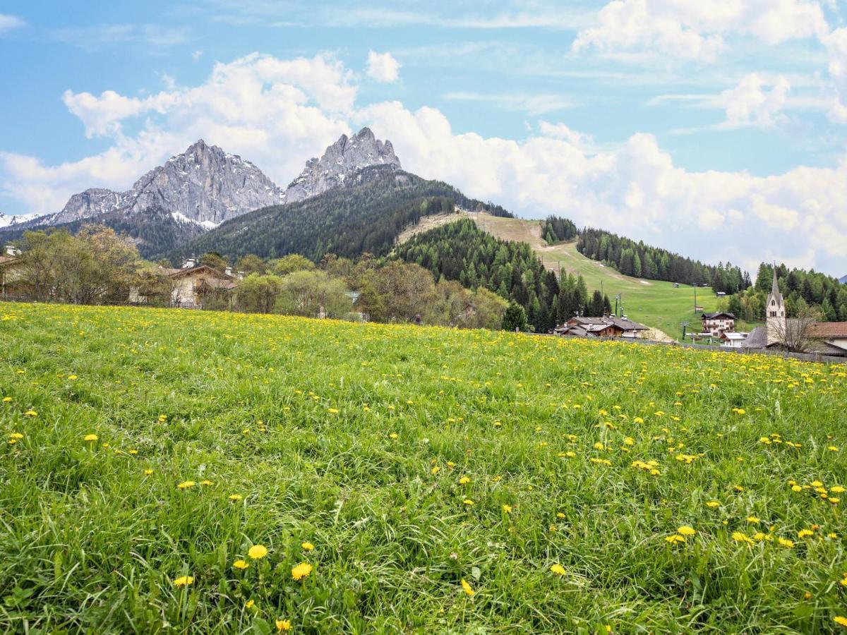 Ferienwohnung Ciasa Lino Aloch Pozza di Fassa Exterior foto