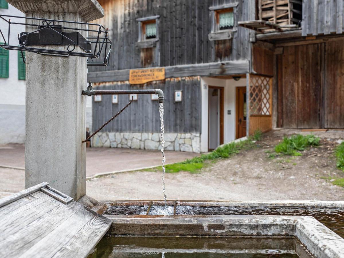 Ferienwohnung Ciasa Lino Aloch Pozza di Fassa Exterior foto