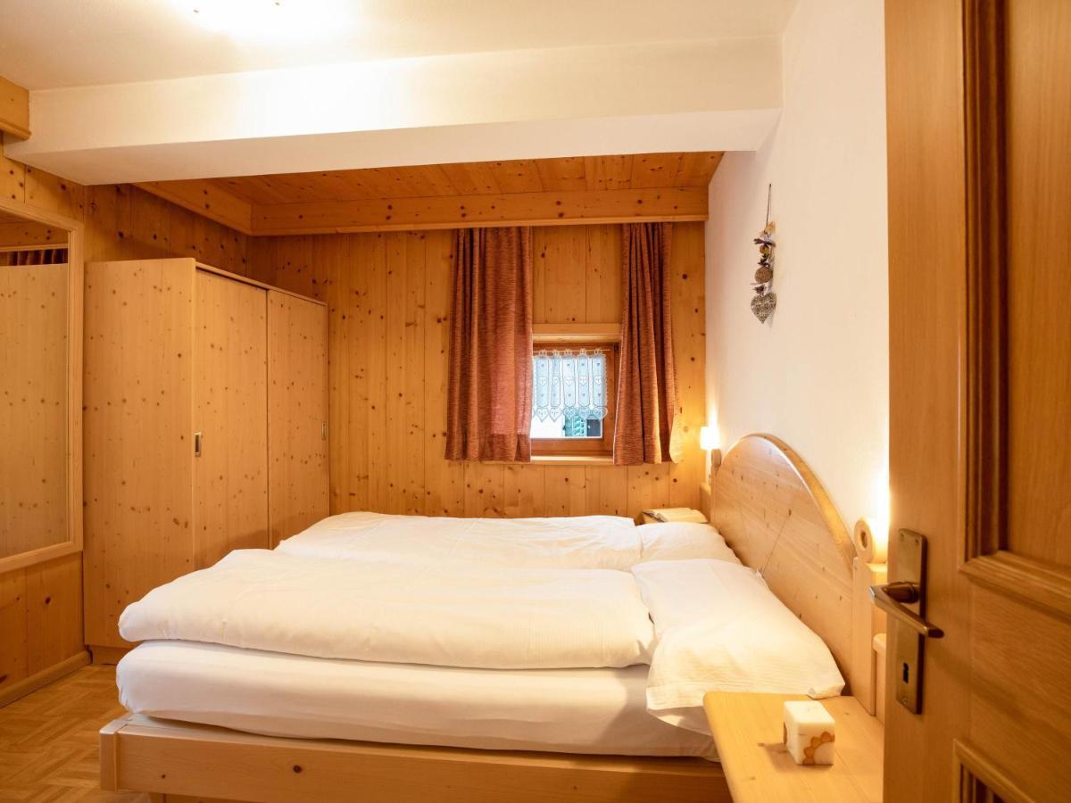 Ferienwohnung Ciasa Lino Aloch Pozza di Fassa Exterior foto