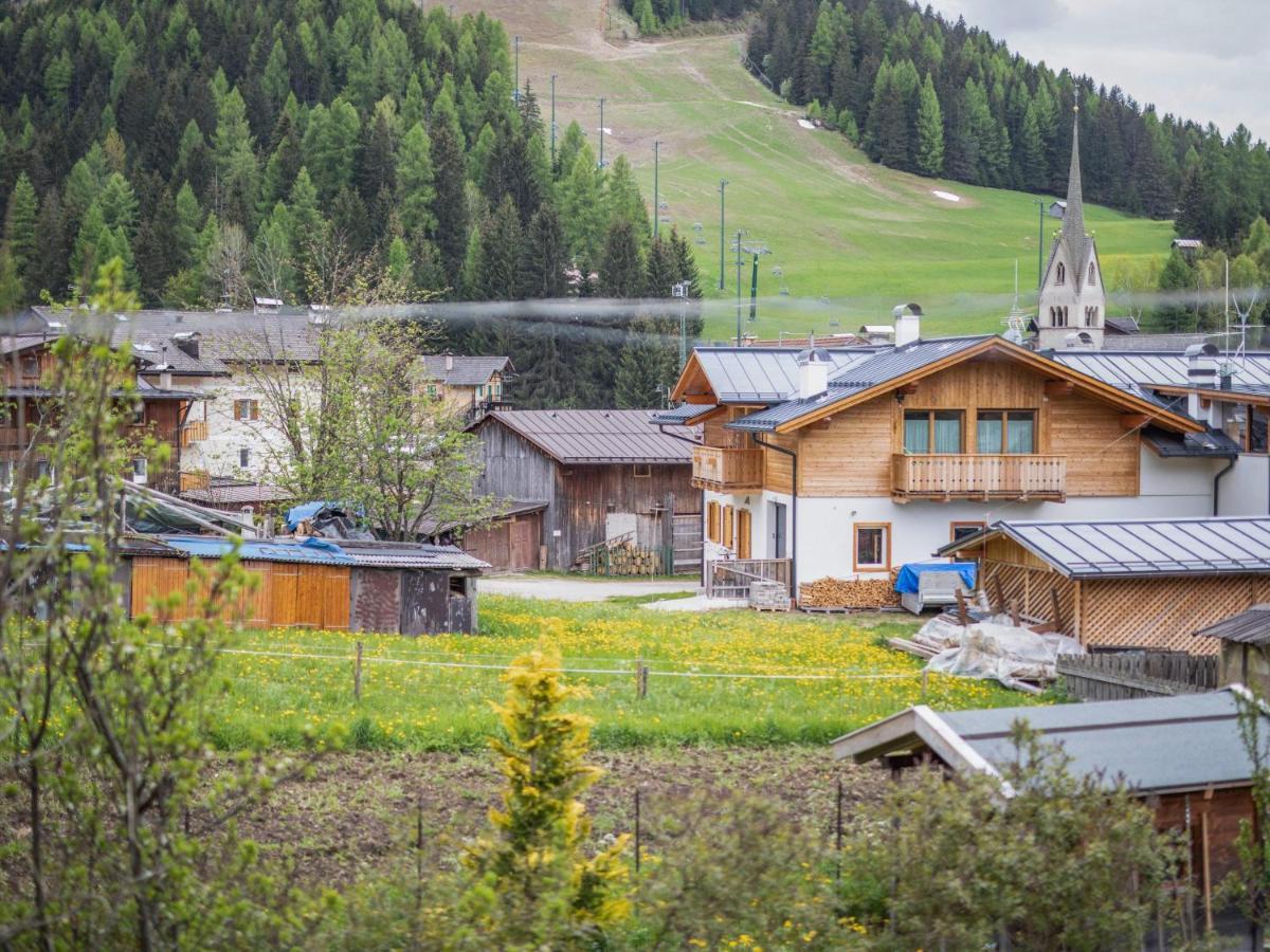 Ferienwohnung Ciasa Lino Aloch Pozza di Fassa Exterior foto
