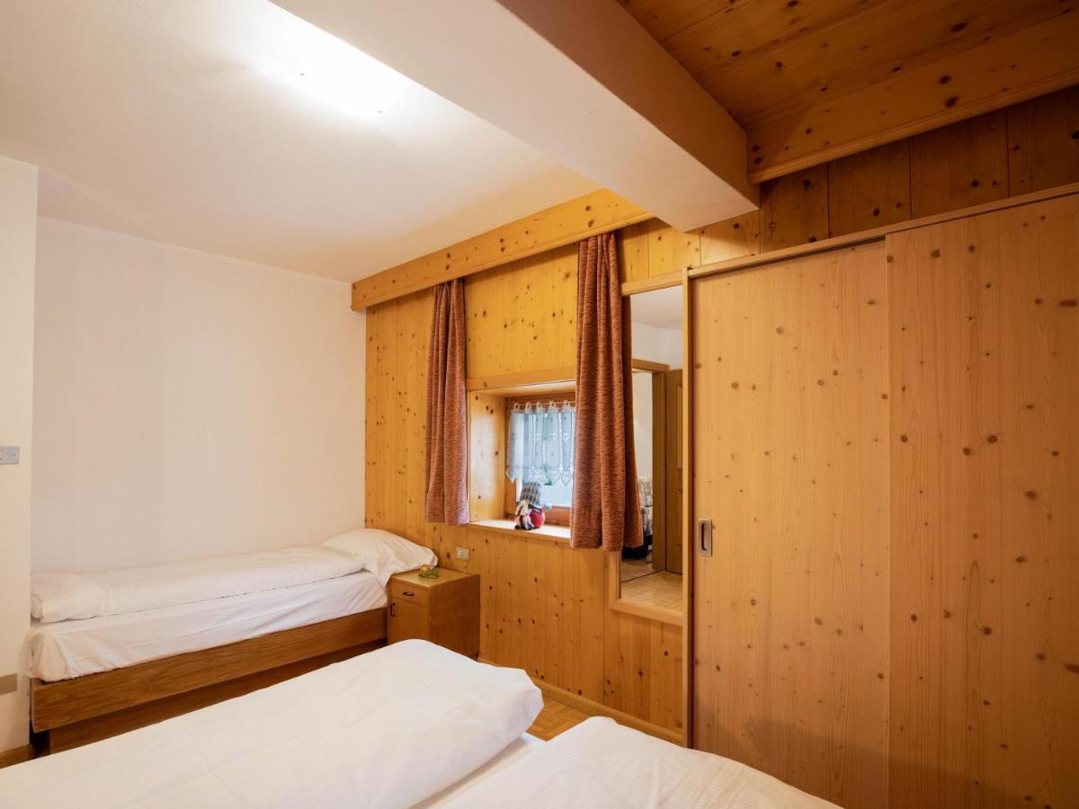 Ferienwohnung Ciasa Lino Aloch Pozza di Fassa Exterior foto