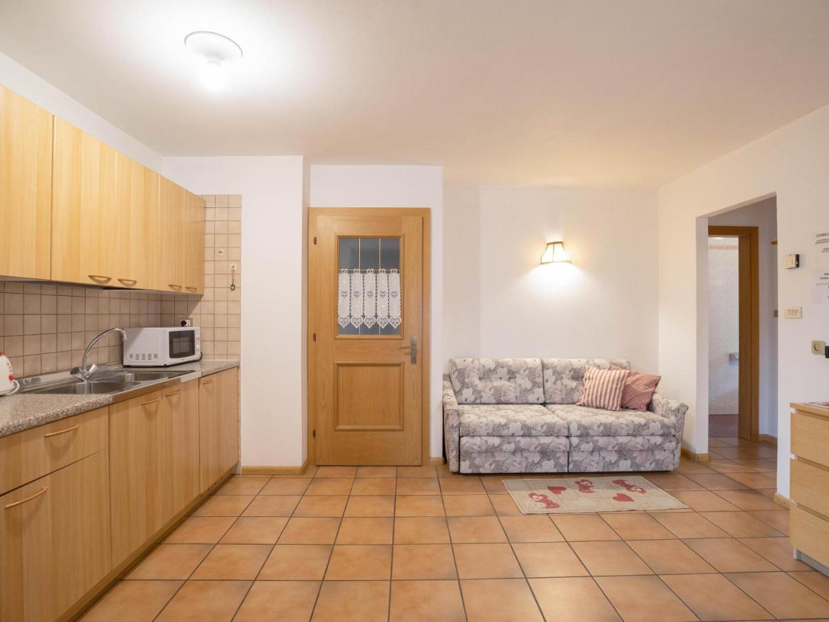 Ferienwohnung Ciasa Lino Aloch Pozza di Fassa Exterior foto