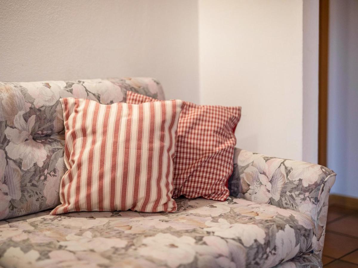 Ferienwohnung Ciasa Lino Aloch Pozza di Fassa Exterior foto