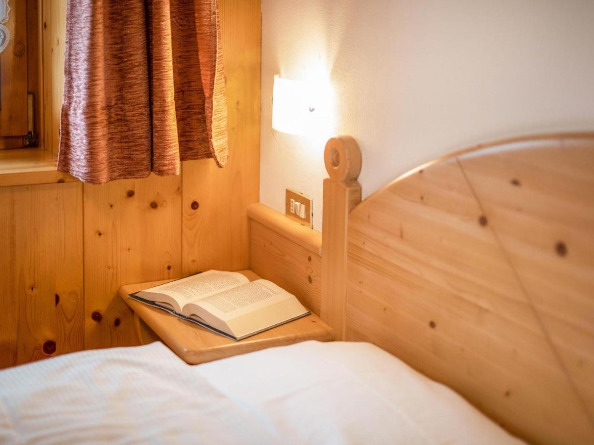 Ferienwohnung Ciasa Lino Aloch Pozza di Fassa Exterior foto
