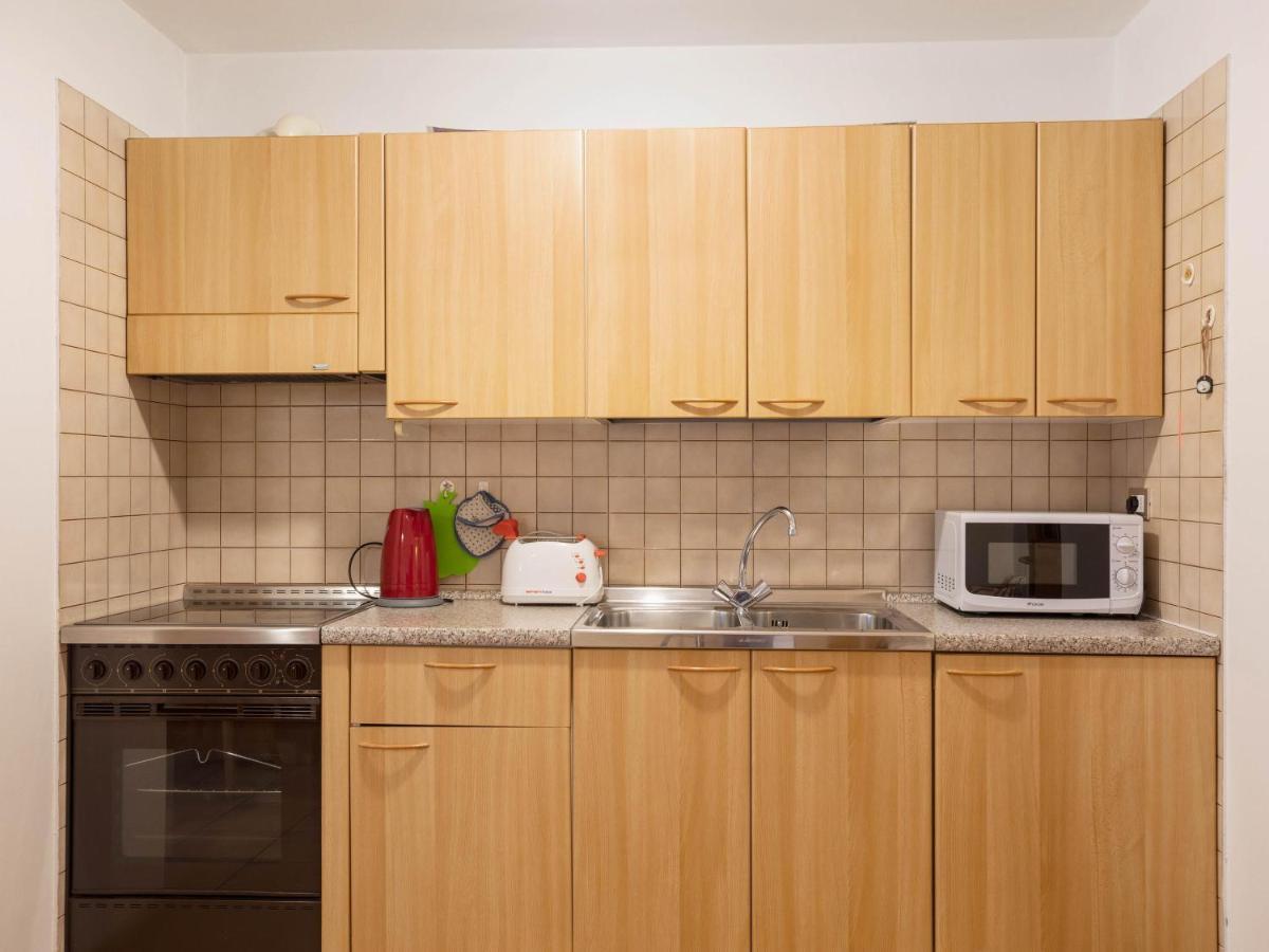 Ferienwohnung Ciasa Lino Aloch Pozza di Fassa Exterior foto
