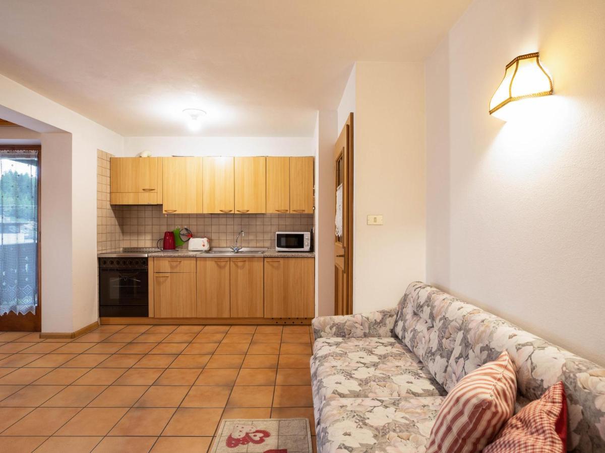 Ferienwohnung Ciasa Lino Aloch Pozza di Fassa Exterior foto